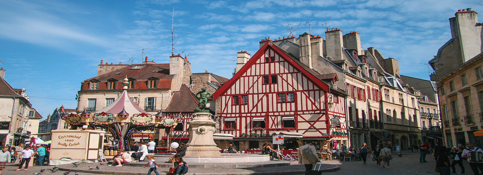 Travel Guide of Dijon 