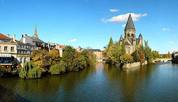 دليل مطاعم متز أين تأكل فى متز