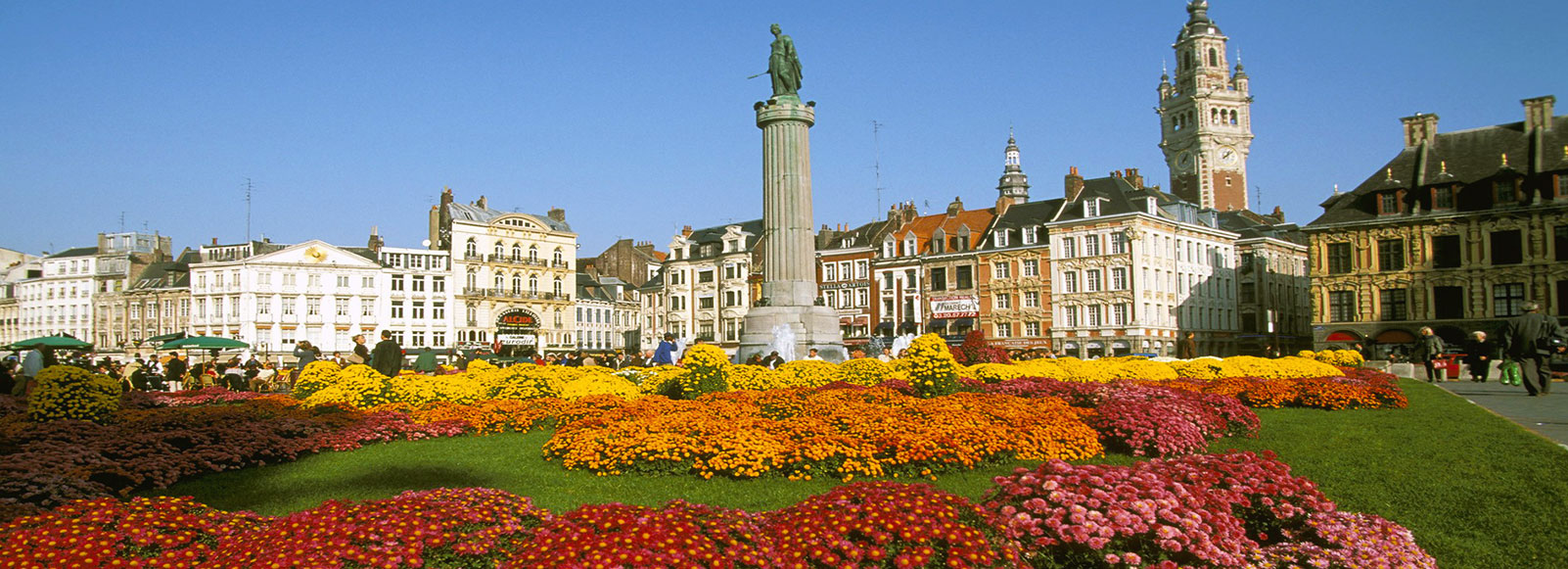 Transfer Offers in Lille. Low Cost Transfers in  Lille 
