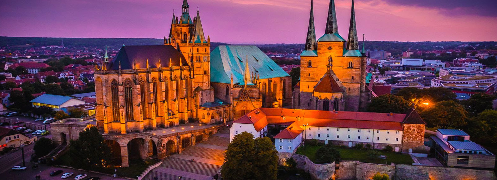 خريطه إرفورت