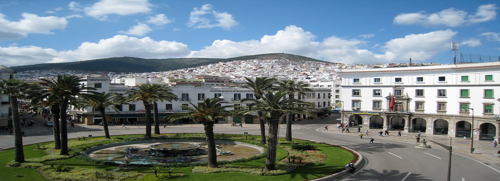 Map of Tetouan
