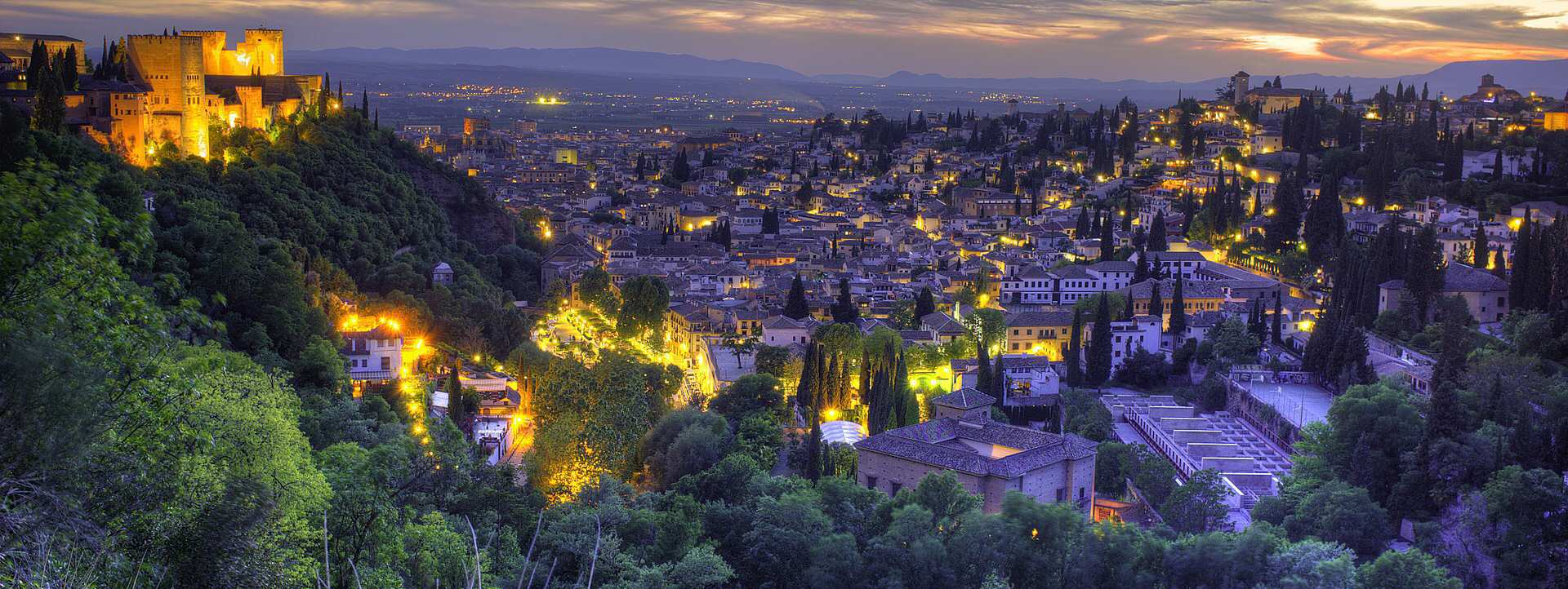 خريطه غرناطة