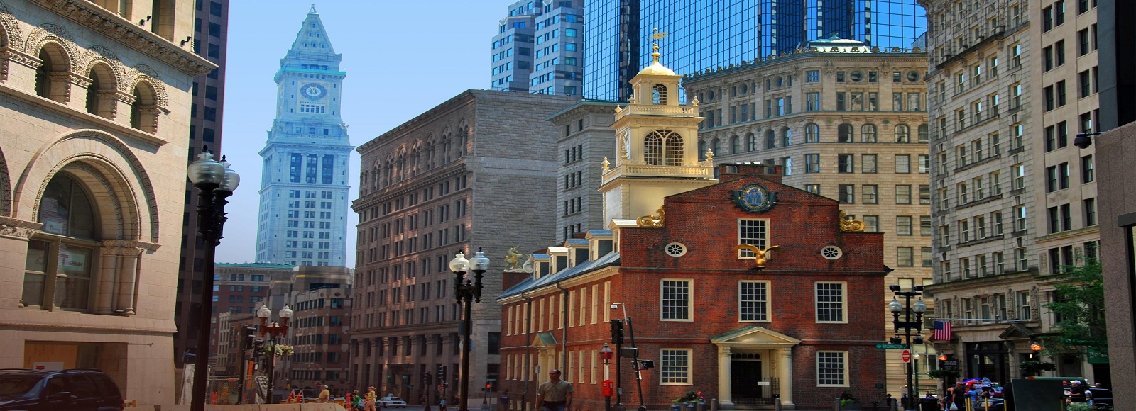 خريطه بوسطون