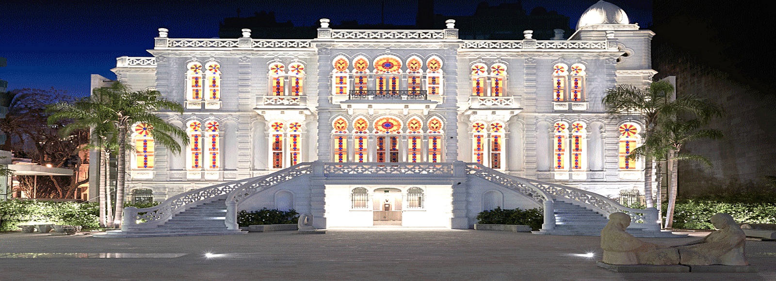 خريطه بيروت