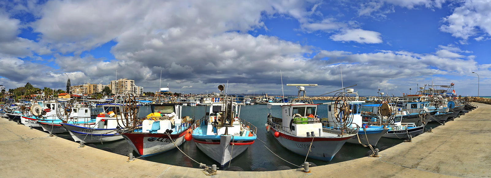 خريطه لارناكا