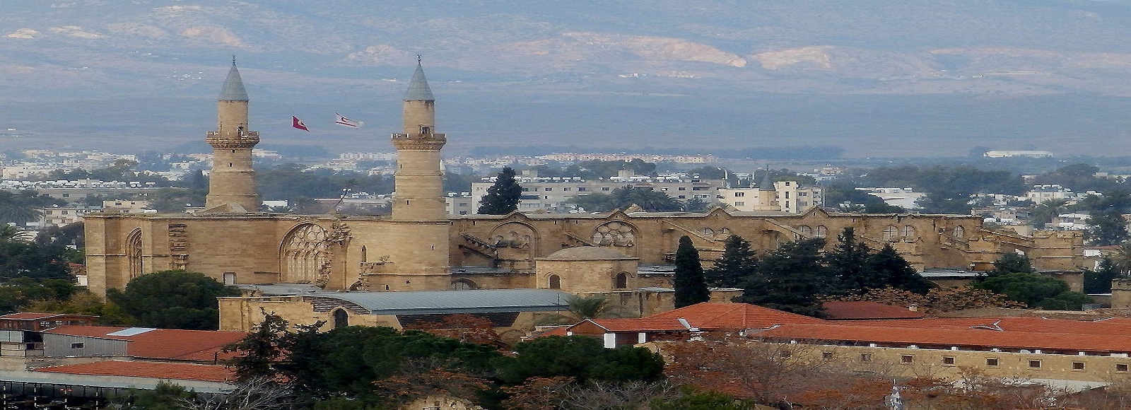 خريطه نيقوسيا