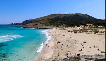 Cala Mesquida Beach