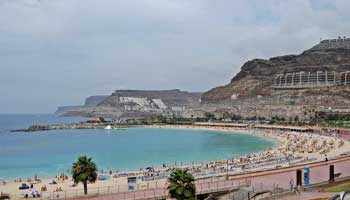 Playa de los Amadores