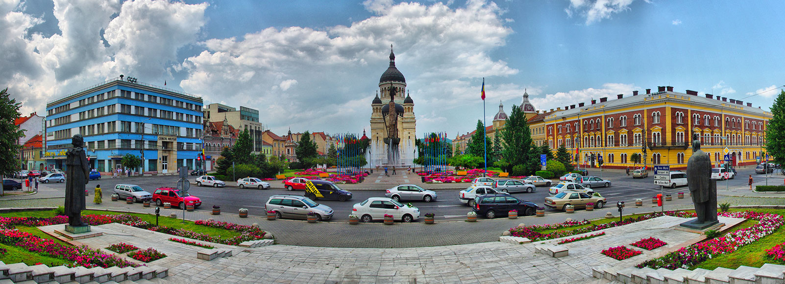 Transfer Offers in Cluj-napoca. Low Cost Transfers in  Cluj-napoca 