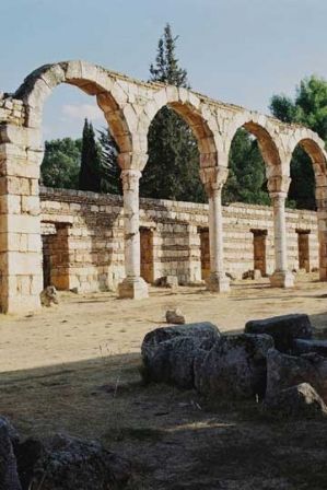 Lebanon Anjar Anjar Archelogical Site Anjar Archelogical Site Anjar - Anjar - Lebanon