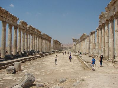 Syria Hamah Apamea Apamea Syria - Hamah - Syria