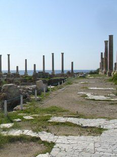 Lebanon Sur Roman Ruins Roman Ruins Sur - Sur - Lebanon