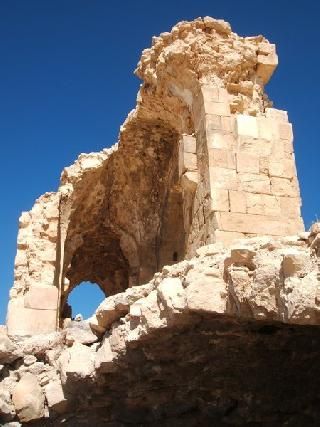 Jordan Petra Crusaders Castle in Petra Crusaders Castle in Petra Crusaders Castle in Petra - Petra - Jordan