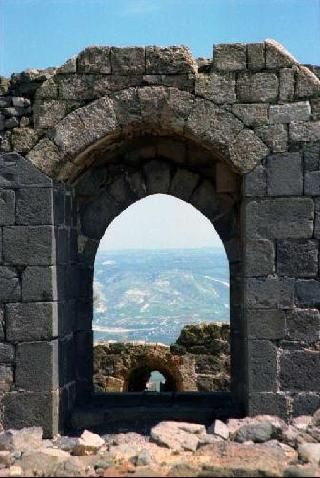 Israel Cesarea Crusader Fortress Crusader Fortress Israel - Cesarea - Israel