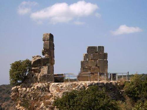 Israel Cesarea Crusader Fortress Crusader Fortress Haifa - Cesarea - Israel