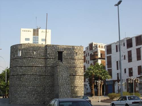 Saudi Arabia Jeddah The Walls The Walls Makkah - Jeddah - Saudi Arabia