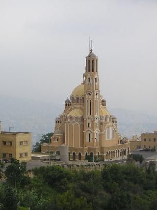 Lebanon Harissa St. Paul Basilica St. Paul Basilica Harissa - Harissa - Lebanon