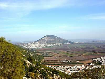 Israel Nazerat  Mount Tabor Mount Tabor Nazerat - Nazerat  - Israel