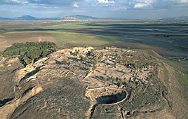 Israel Nazerat  Tel Megiddo Tel Megiddo Hazafon - Nazerat  - Israel