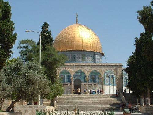 Israel Jerusalem - West Temple Mount Temple Mount Israel - Jerusalem - West - Israel