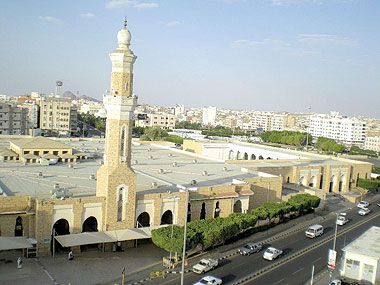 Saudi Arabia At Taif Abdallah Bin Abbas Mosque Abdallah Bin Abbas Mosque Makkah - At Taif - Saudi Arabia