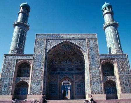 Afghanistan Herat  Masjid-i-jami Mosque Masjid-i-jami Mosque Herat - Herat  - Afghanistan