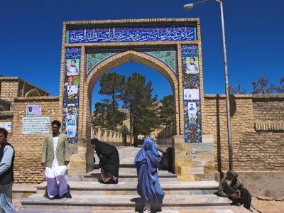 Afghanistan Herat  Gazargah Monastery Gazargah Monastery Herat - Herat  - Afghanistan