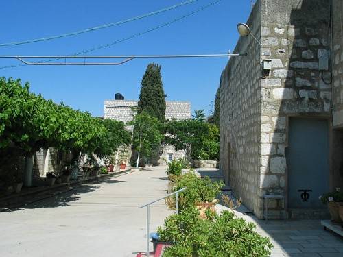 Israel Tiberias Greek Orthodox Monastery Greek Orthodox Monastery Hazafon - Tiberias - Israel