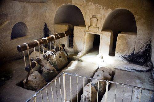 Israel Ramla Cisterns Cisterns Israel - Ramla - Israel