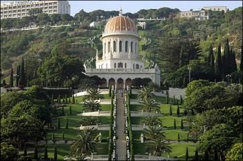 Israel Haifa Bahai Sanctuary and Persian Gardens Bahai Sanctuary and Persian Gardens Haifa - Haifa - Israel