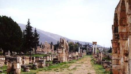 Anjar Archelogical Site