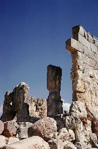 Maydal Anjar Roman Temple