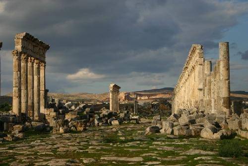 Syria Hamah Apamea Apamea Hamah - Hamah - Syria