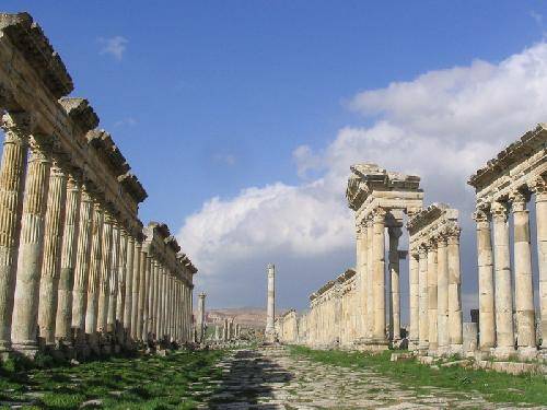 Syria Hamah Apamea Apamea Syria - Hamah - Syria