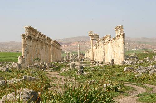 Syria Hamah Apamea Apamea Syria - Hamah - Syria