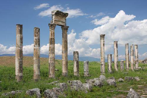 Syria Apamea Apamea Ruins Apamea Ruins Syria - Apamea - Syria