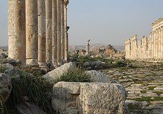 Syria Apamea Apamea Ruins Apamea Ruins Hamah - Apamea - Syria