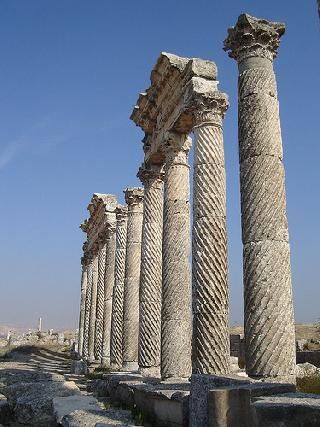 Syria Apamea Apamea Ruins Apamea Ruins Syria - Apamea - Syria