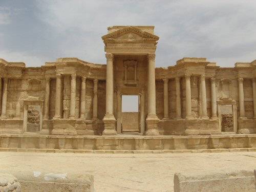Syria Tudmur Palmyra Ruins Palmyra Ruins Syria - Tudmur - Syria