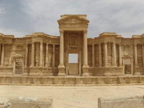 Syria Tudmur Palmyra Ruins Palmyra Ruins Tudmur - Tudmur - Syria