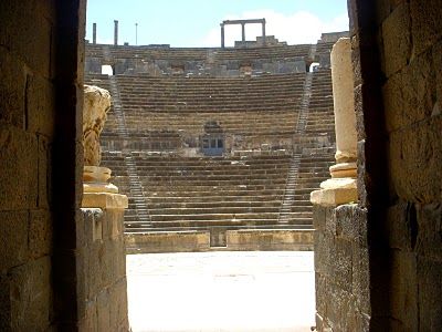 Syria Bosra Roman Ruins Roman Ruins Dara - Bosra - Syria