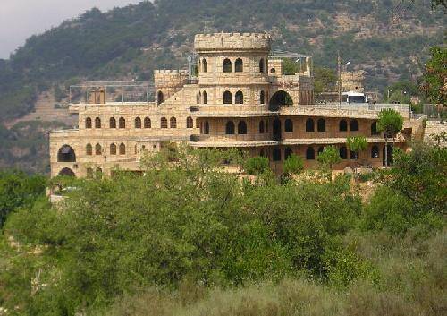 Lebanon Dayral Qamar Musa Castle Musa Castle Dayral Qamar - Dayral Qamar - Lebanon