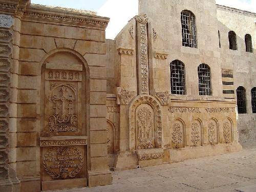 Syria Aleppo 40 Armenian Martyr Cathedral 40 Armenian Martyr Cathedral Aleppo - Aleppo - Syria