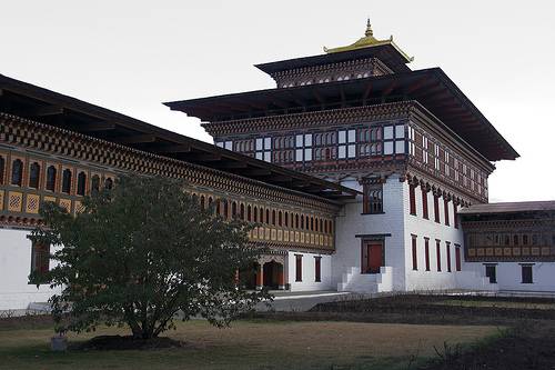 Bhutan Thimphu Dzong Taschiccho Dzong Taschiccho Thimphu - Thimphu - Bhutan