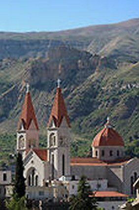 Lebanon Bcharre Mar Saba Church Mar Saba Church Bcharre - Bcharre - Lebanon