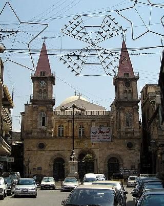 Syria Aleppo Maronite Cathedral Maronite Cathedral  Syria - Aleppo - Syria