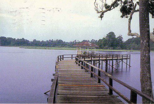 Brunei Tutong  Lake Merimbum Lake Merimbum Tutong - Tutong  - Brunei