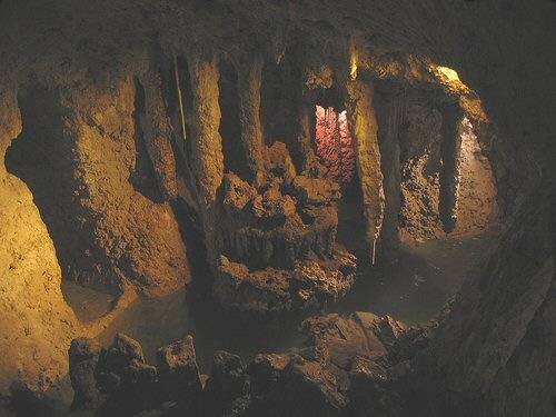 Lebanon Beit ed-Dine Kfarhim Cave Kfarhim Cave Beirut - Beit ed-Dine - Lebanon