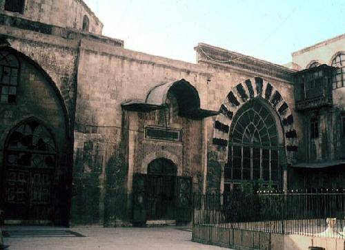 Syria Aleppo Madrasa Halawiyah Madrasa Halawiyah Syria - Aleppo - Syria