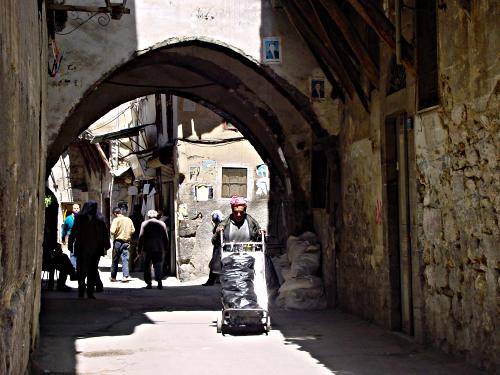 Syria Damascus Old City Old City Syria - Damascus - Syria